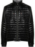 Moncler Grenoble high-shine padded jacket