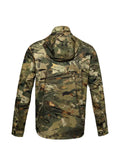 Under Armour camo zip-up jacket
