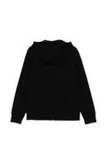 BOSS zip fastening hoodie
