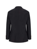 Brunello Cucinelli double-breasted virgin wool blazer