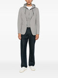 BOSS C-Hanry hooded single-breasted jacket