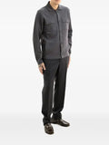 Zanone button-up pocket-detail sweater