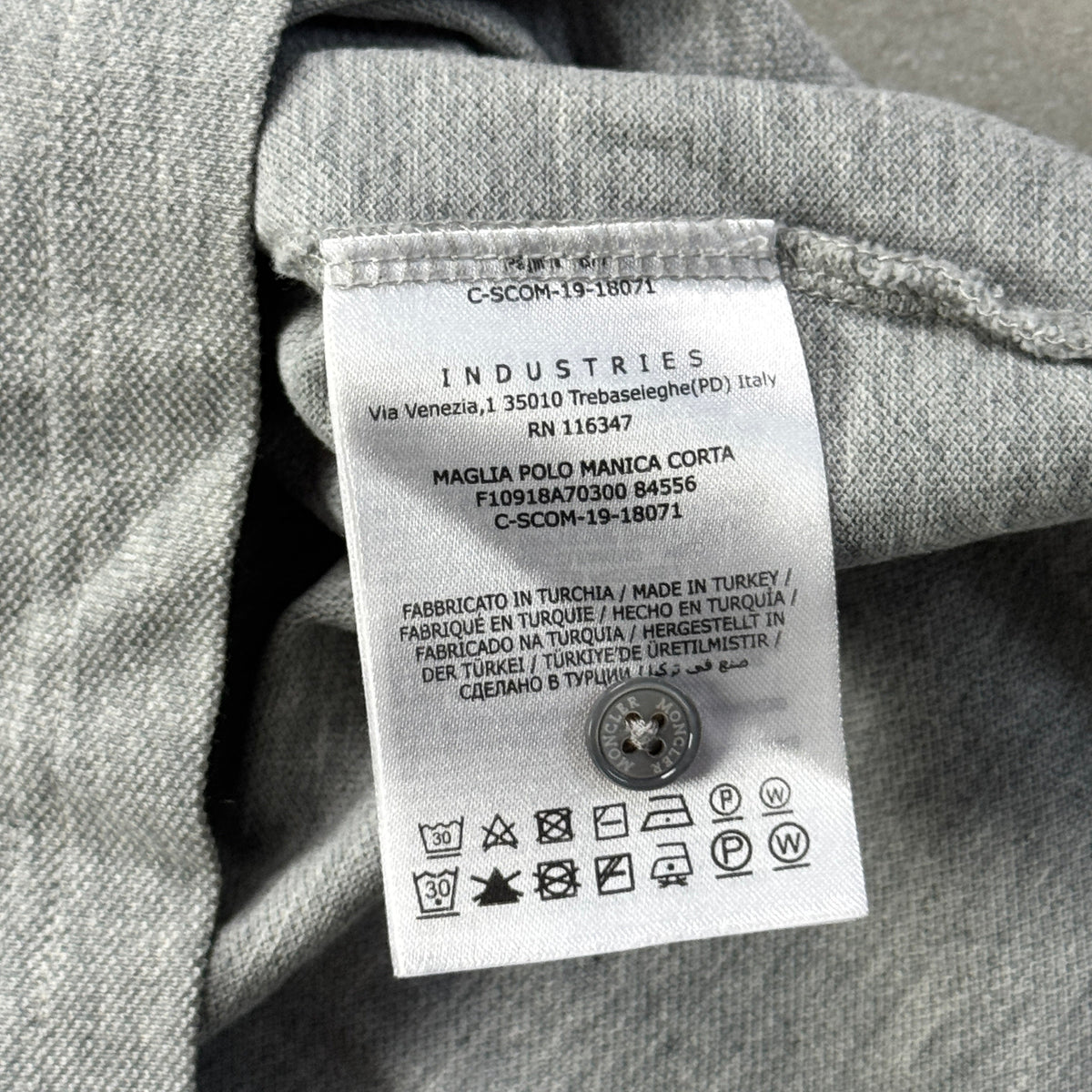 Moncler Poloshirt (S)