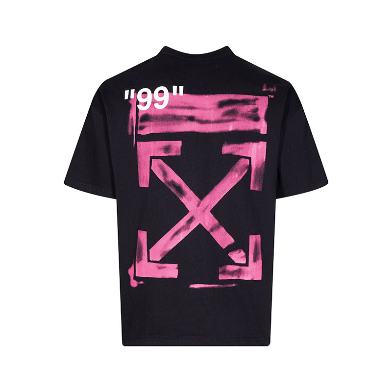 Off-White Arrow Graphic Short Sleeve Crewneck T-Shirt