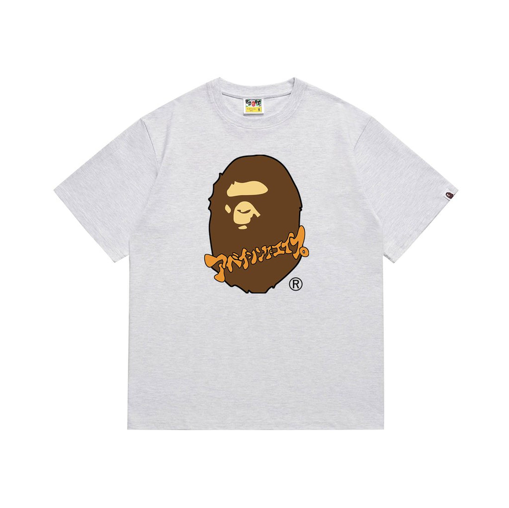 BAPE Ape Head Graphic Short-Sleeve T-Shirt