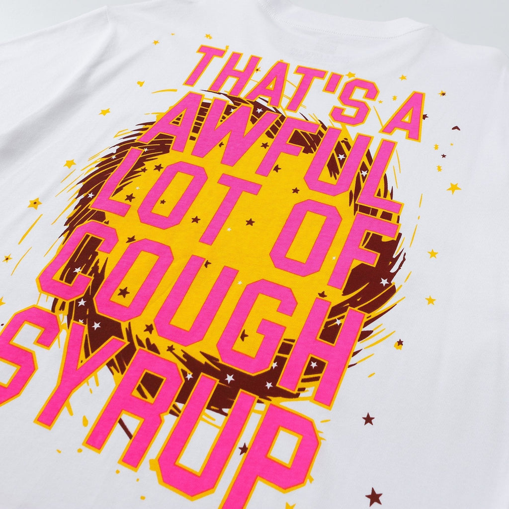 THAT'S A AWFUL LOT OF COUGH SYRUP Eagle Graphic T-Shirt